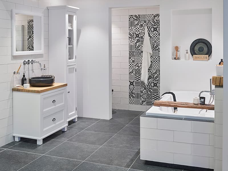 Badkamer stijl