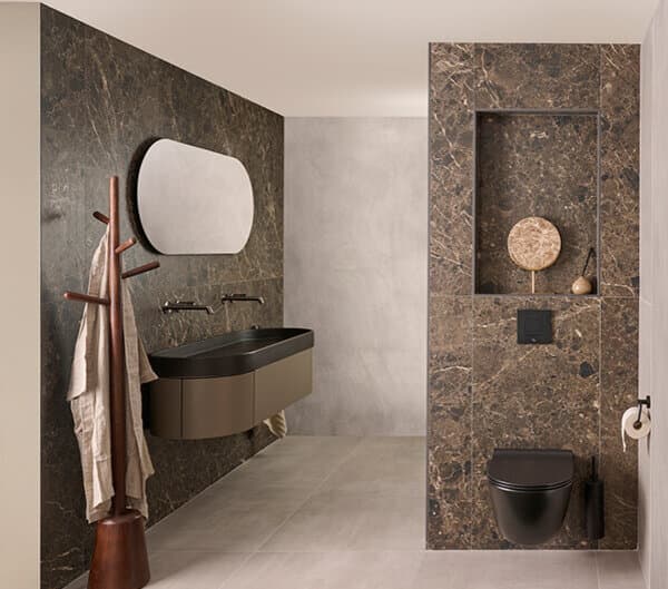 Moderne badkamer