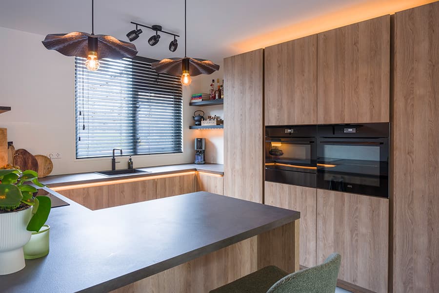 Houten keuken