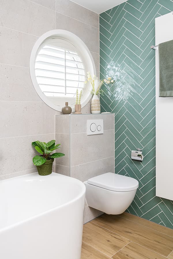 Badkamer toilet