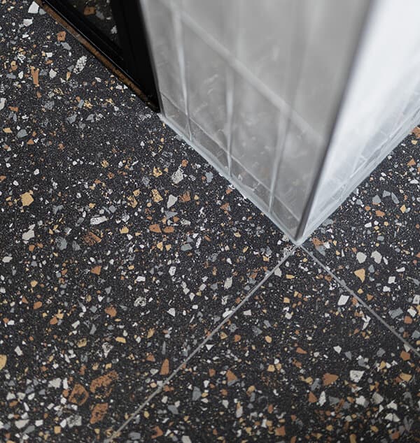 Terrazzo tegels